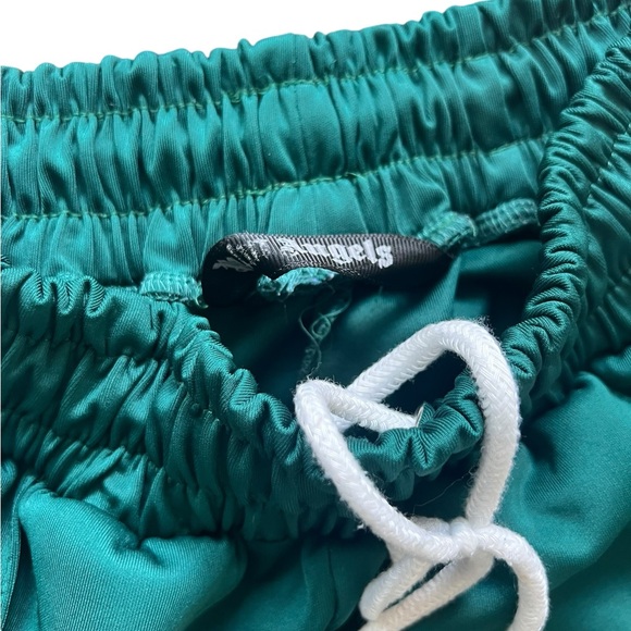 Mens Palm Angel Track Shorts Green - Small - Picture 4 of 4